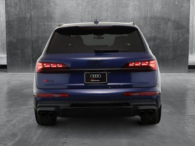 new 2025 Audi SQ7 car, priced at $107,890