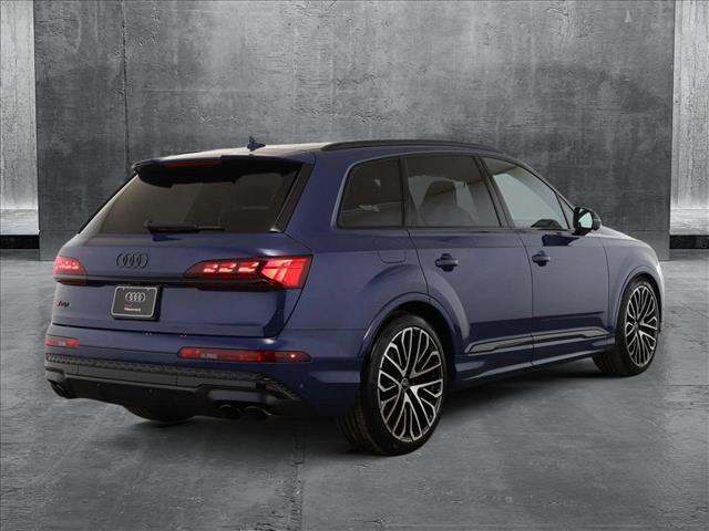 new 2025 Audi SQ7 car, priced at $107,890