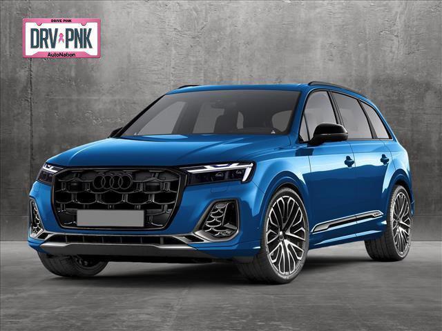 new 2025 Audi SQ7 car, priced at $108,390