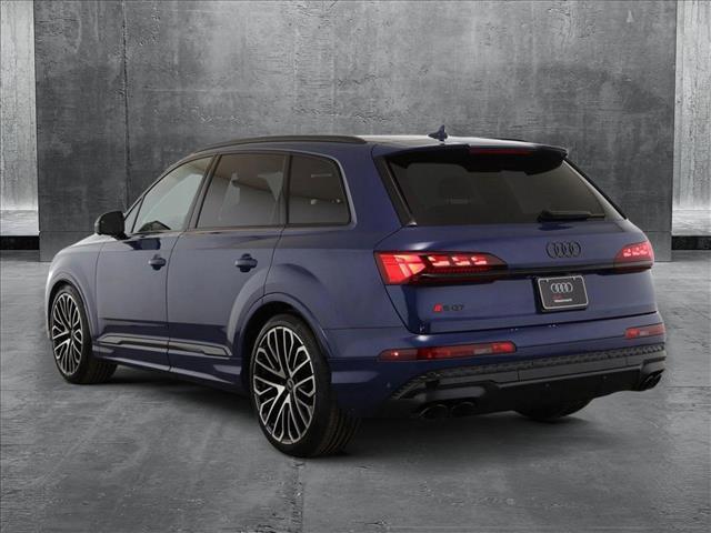 new 2025 Audi SQ7 car, priced at $107,890