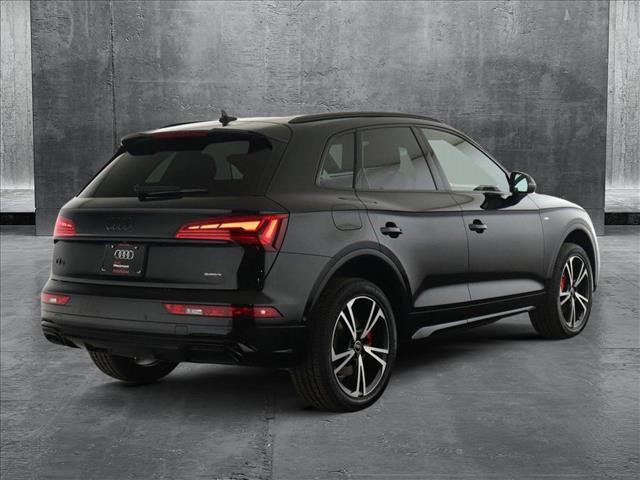 new 2025 Audi Q5 car, priced at $61,040