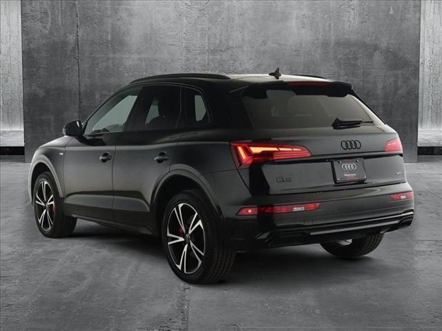 new 2025 Audi Q5 car, priced at $61,040