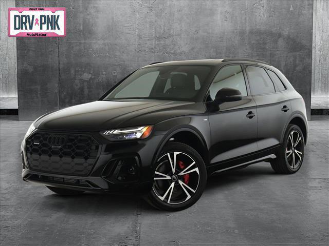 new 2025 Audi Q5 car, priced at $61,040