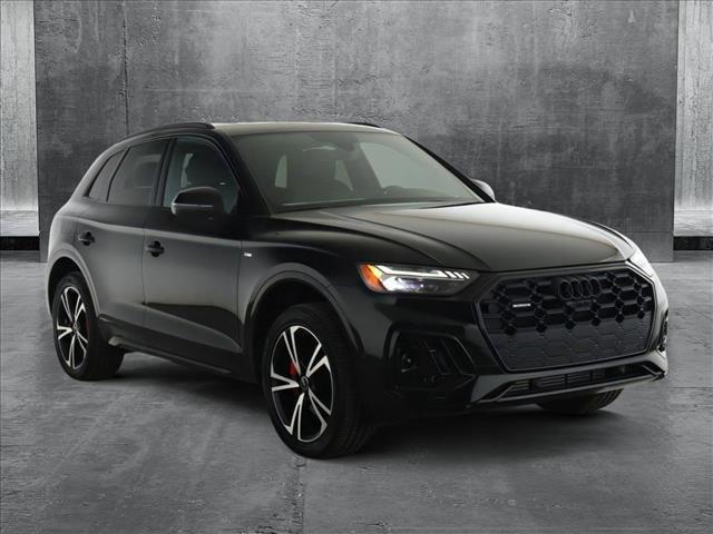 new 2025 Audi Q5 car, priced at $61,040