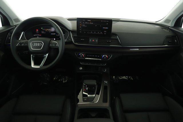 new 2025 Audi Q5 car, priced at $56,675