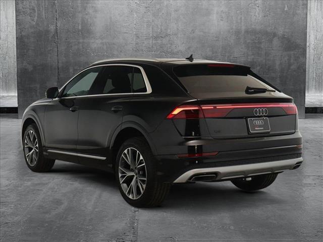 new 2025 Audi Q8 car, priced at $78,205