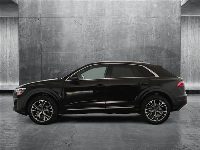 new 2025 Audi Q8 car, priced at $78,205