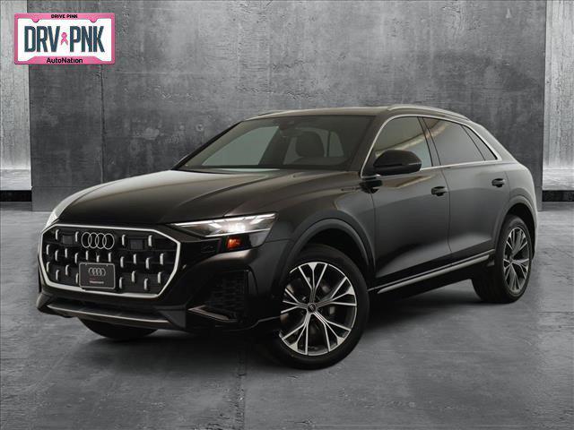 new 2025 Audi Q8 car, priced at $76,205