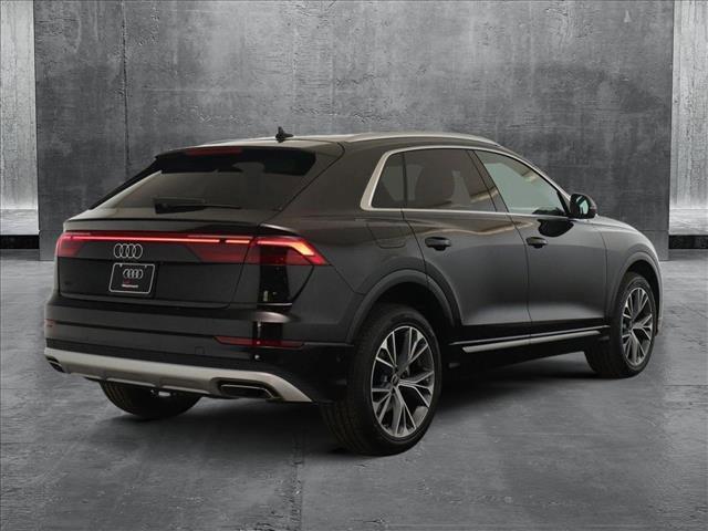 new 2025 Audi Q8 car, priced at $78,205