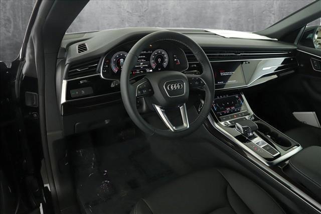 new 2025 Audi Q8 car, priced at $78,205