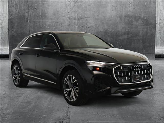 new 2025 Audi Q8 car, priced at $78,205