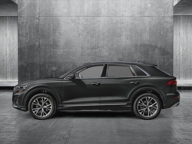 new 2025 Audi Q8 car, priced at $76,205