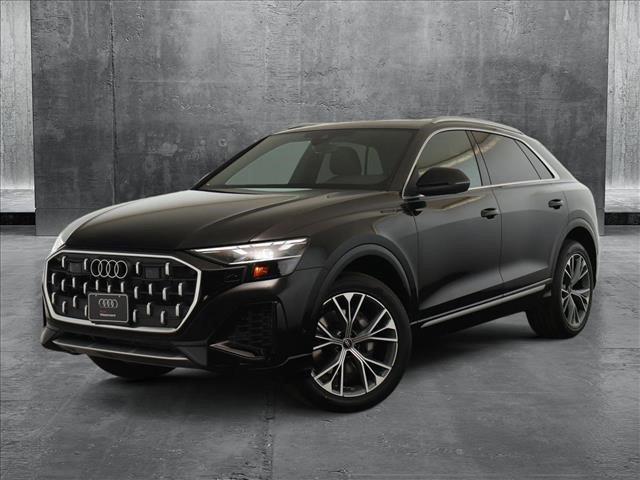 new 2025 Audi Q8 car, priced at $70,295