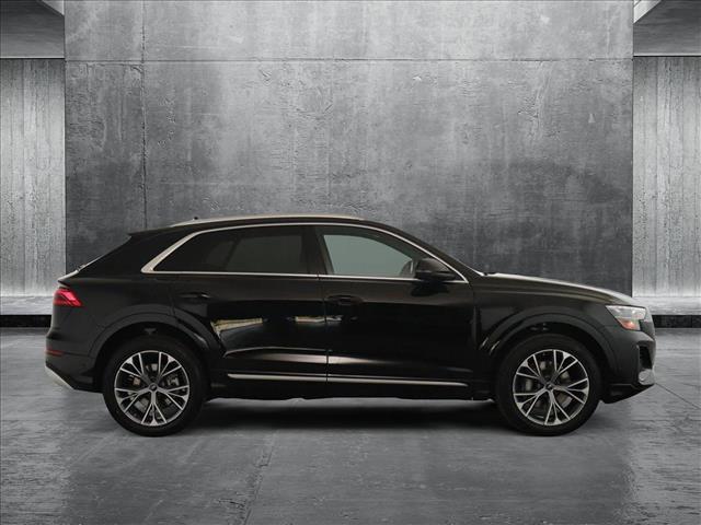 new 2025 Audi Q8 car, priced at $78,205