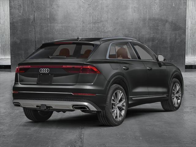 new 2025 Audi Q8 car, priced at $76,205