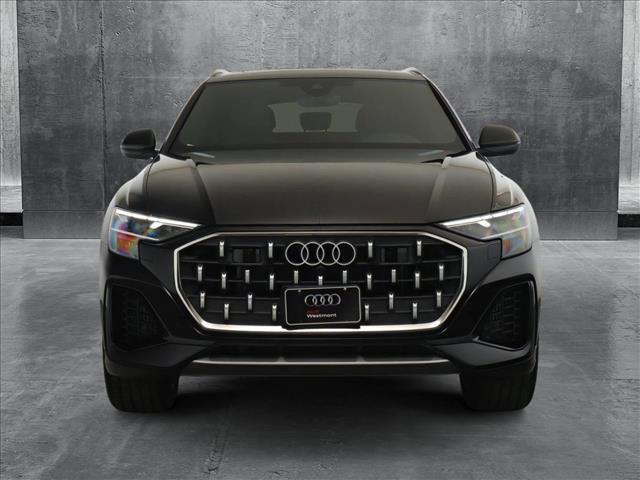 new 2025 Audi Q8 car, priced at $78,205