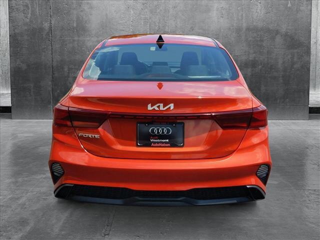used 2022 Kia Forte car, priced at $15,417