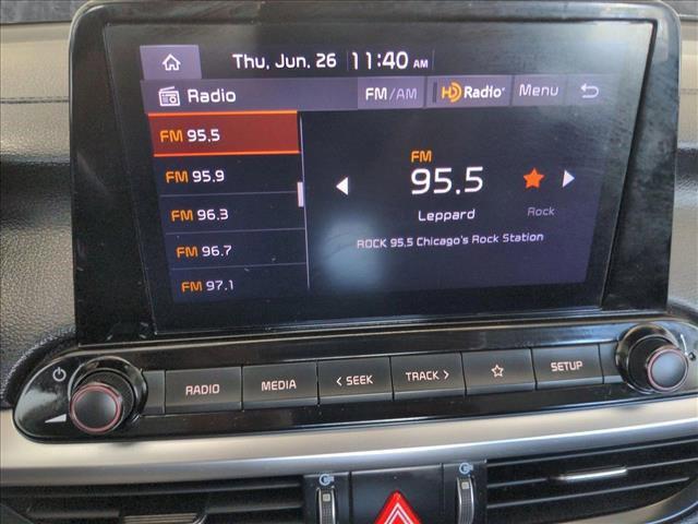 used 2022 Kia Forte car, priced at $15,417