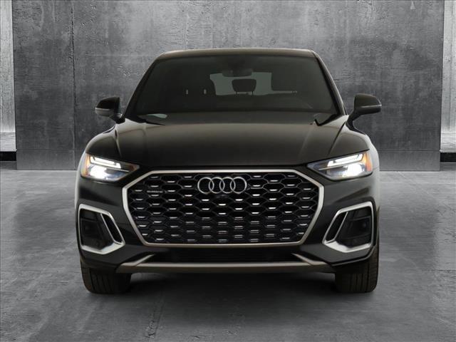 used 2023 Audi Q5 car, priced at $39,652