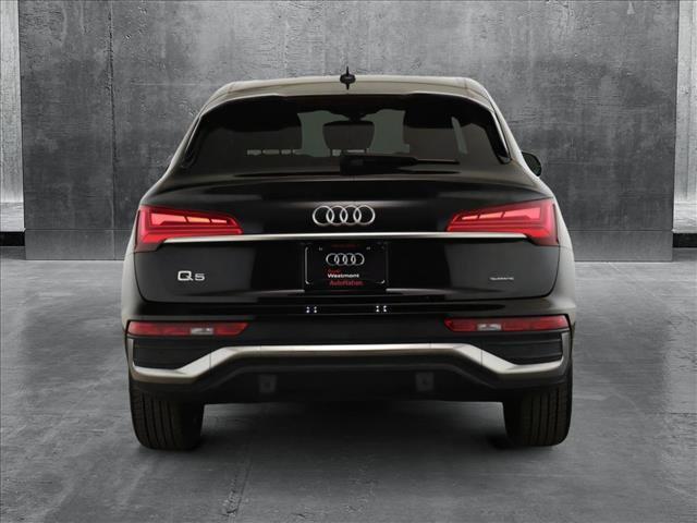 used 2023 Audi Q5 car, priced at $39,652