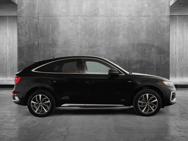 used 2023 Audi Q5 car, priced at $39,652