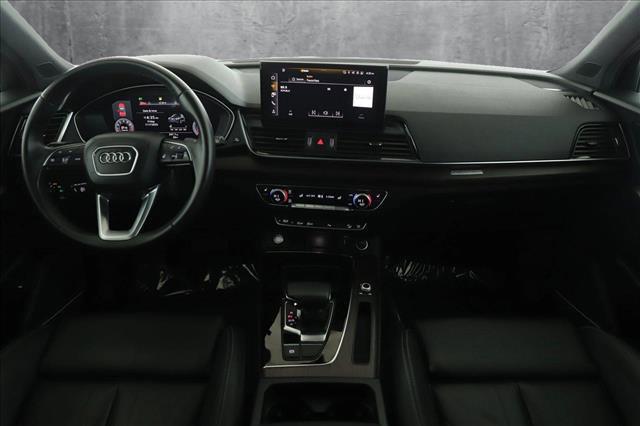 used 2023 Audi Q5 car, priced at $39,652