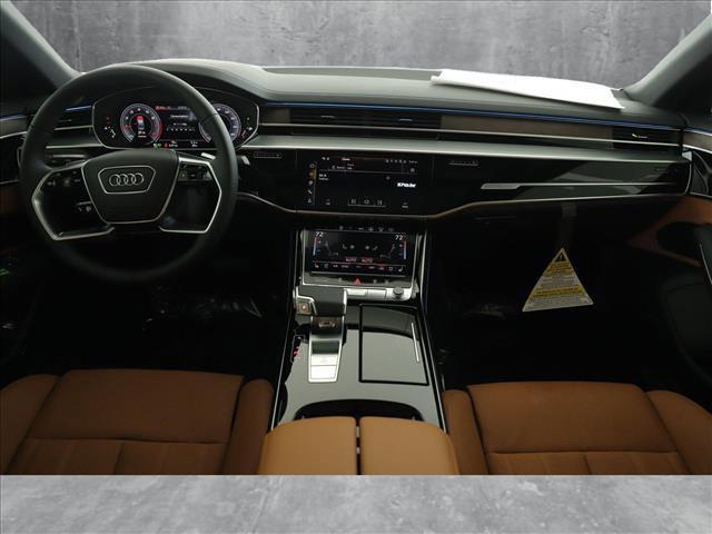 new 2025 Audi A8 car, priced at $106,975