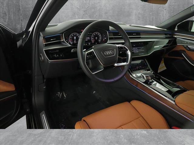 new 2025 Audi A8 car, priced at $106,975