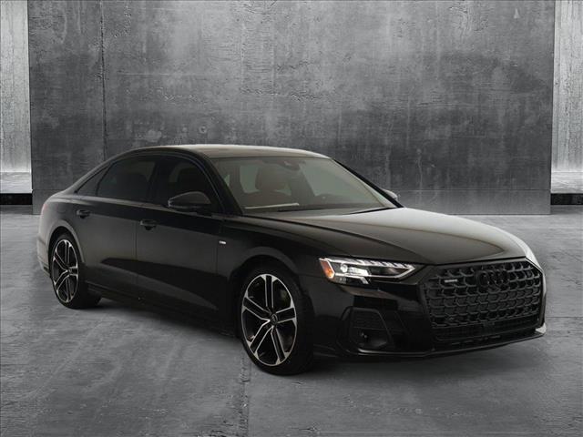 new 2025 Audi A8 car, priced at $106,975