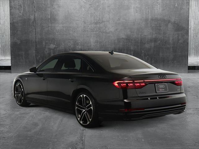 new 2025 Audi A8 car, priced at $106,975