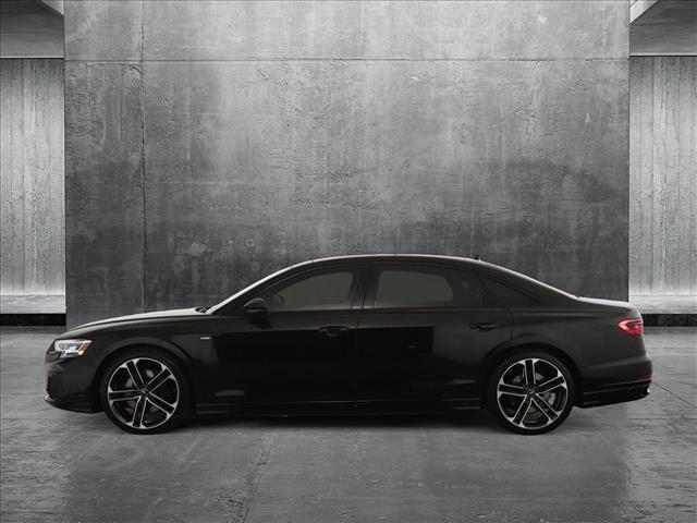 new 2025 Audi A8 car, priced at $106,975