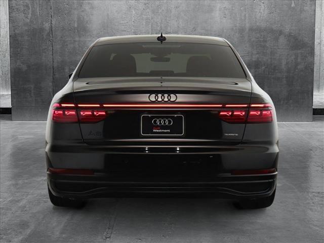 new 2025 Audi A8 car, priced at $106,975