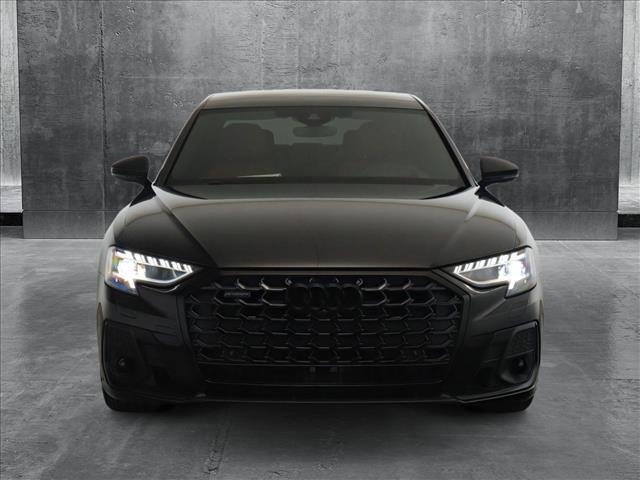 new 2025 Audi A8 car, priced at $106,975