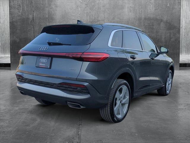 new 2025 Audi Q5 car, priced at $60,860
