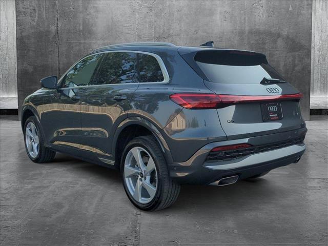 new 2025 Audi Q5 car, priced at $60,860