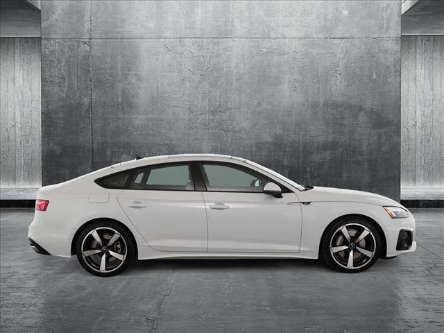 new 2025 Audi A5 Sportback car, priced at $57,690