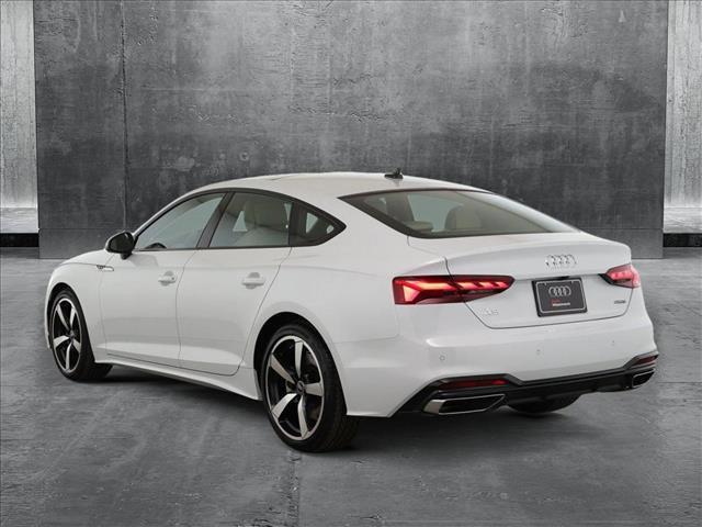 new 2025 Audi A5 Sportback car, priced at $57,690