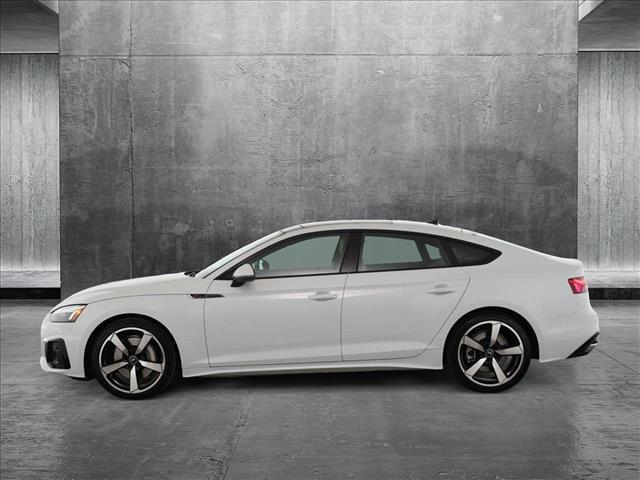 new 2025 Audi A5 Sportback car, priced at $57,690