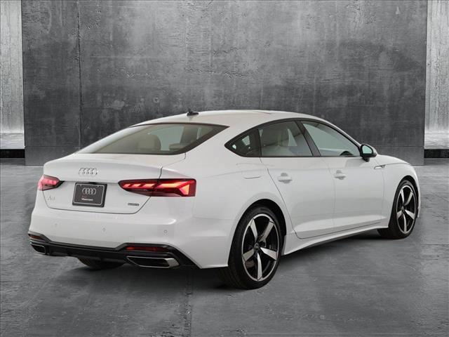 new 2025 Audi A5 Sportback car, priced at $57,690