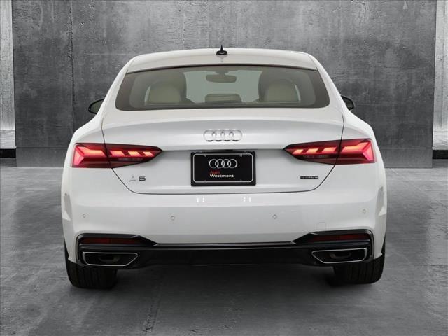 new 2025 Audi A5 Sportback car, priced at $57,690