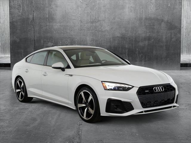 new 2025 Audi A5 Sportback car, priced at $57,690