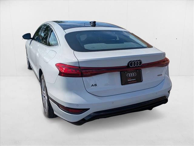 new 2025 Audi A6 e-tron car, priced at $64,228