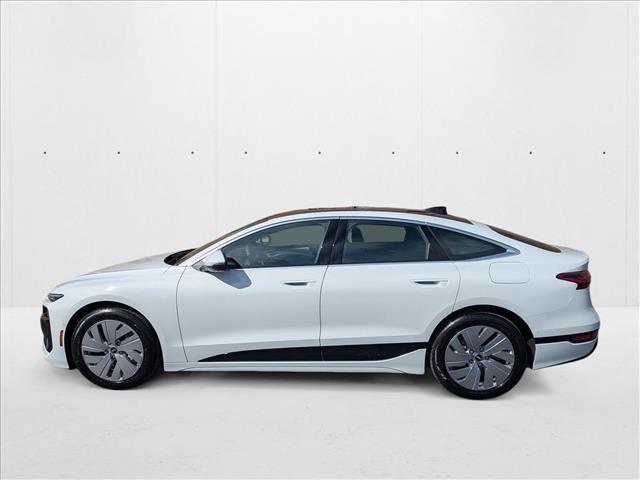 new 2025 Audi A6 e-tron car, priced at $64,228