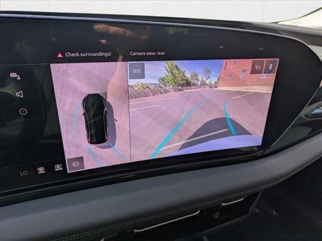 new 2025 Audi A6 e-tron car, priced at $64,228