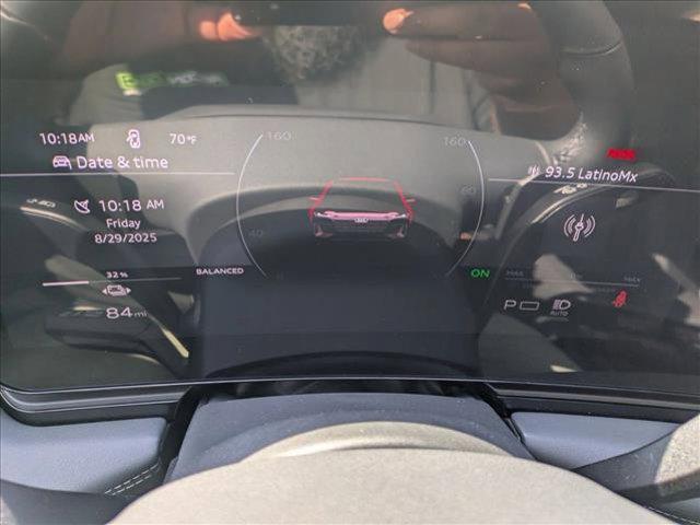 new 2025 Audi A6 e-tron car, priced at $64,228