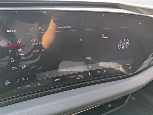 new 2025 Audi A6 e-tron car, priced at $64,228