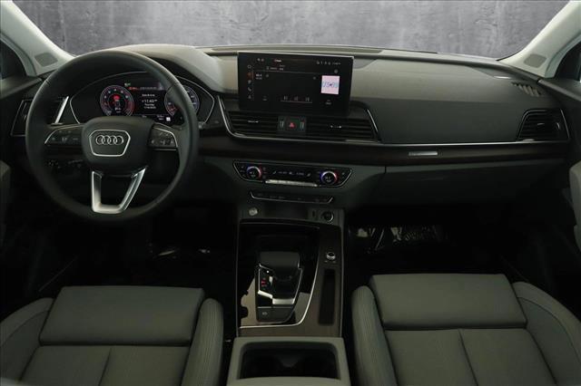 new 2025 Audi Q5 car, priced at $56,125