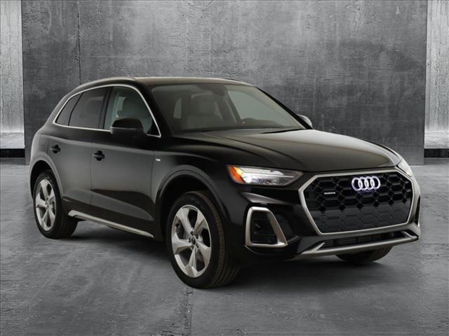 new 2025 Audi Q5 car, priced at $56,125