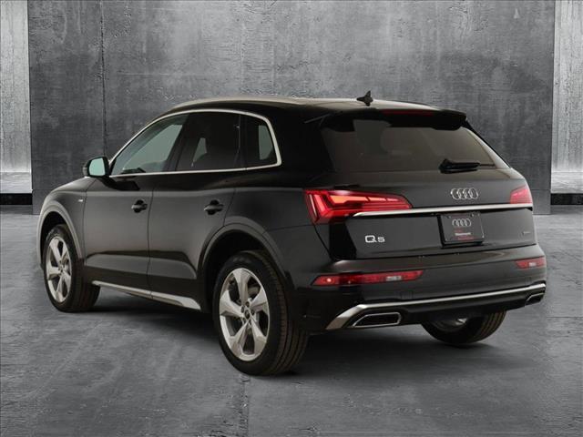 new 2025 Audi Q5 car, priced at $56,125