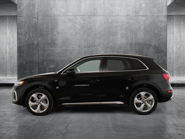 new 2025 Audi Q5 car, priced at $56,125